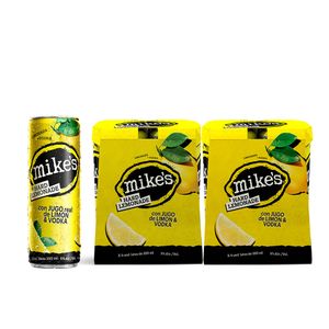 2 Fourpacks Mike's Hard Lemonade Lata (350ml)