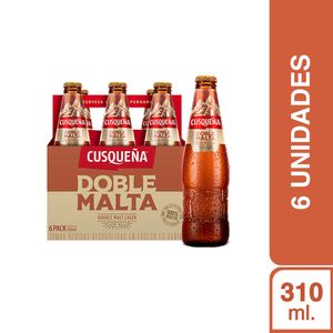 Doble Malta Botella (310ml) Pack x 6