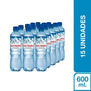 Con Gas (600ml) Pack x 15